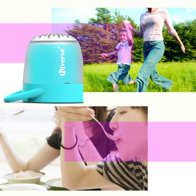 Universe XHH-T502 Portable Loudspeakers Mini Wireless Bluetooth V4.2 Speaker, Support Hands-free / Support TF Music Player(Green) by buy2fix