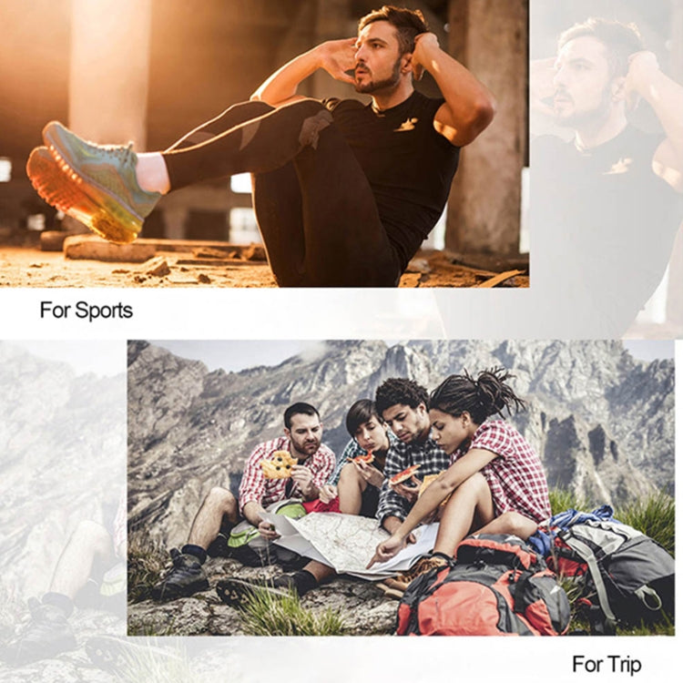 BT209 Outdoor Portable Ultra-thin Mini Wireless Bluetooth Speaker, Support TF Card & Hands-free Calling (Silver) by buy2fix