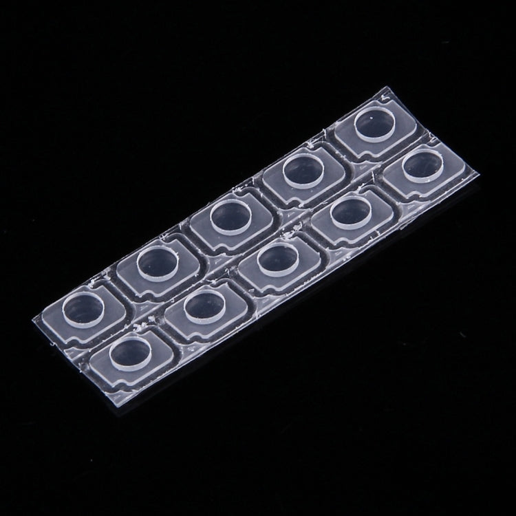 10 Sets Flashlight Lens for iPhone 7 by buy2fix