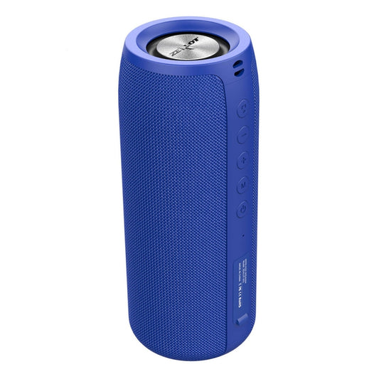 ZEALOT S51 Portable Stereo Bluetooth Speaker with Built-in Mic, Support Hands-Free Call & TF Card & AUX(Blue) by ZEALOT