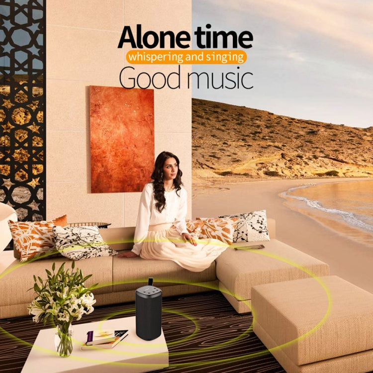 ZEALOT S35 Portable Heavy Bass Stereo Wireless Bluetooth Speaker with Built-in Mic, Support Hands-Free Call & TF Card & AUX (Blue) by ZEALOT