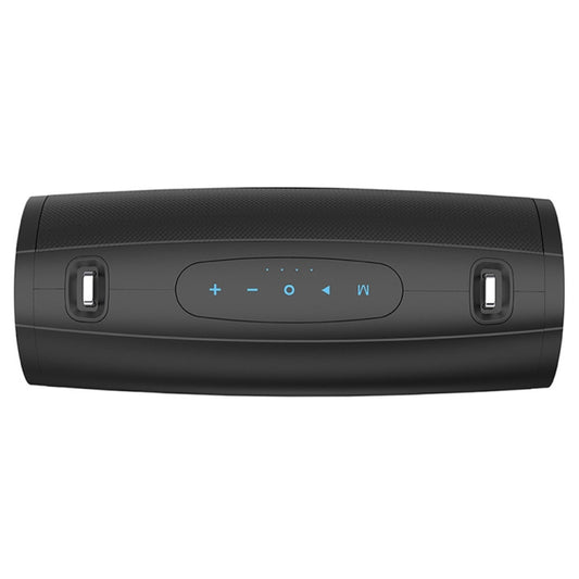 ZEALOT S38 Portable Subwoofer Wireless Bluetooth Speaker with Built-in Mic, Support Hands-Free Call & TF Card & AUX (Black) by ZEALOT