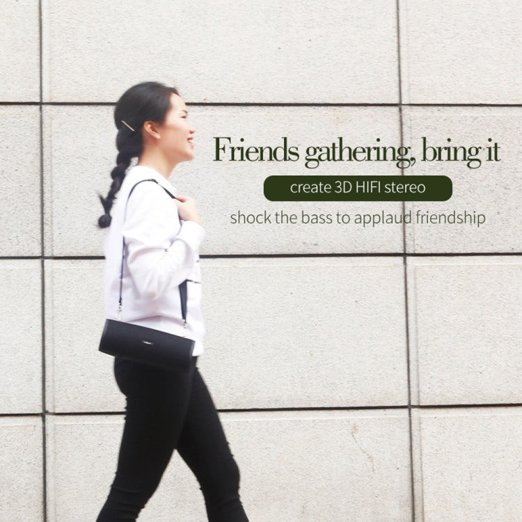 ZEALOT S38 Portable Subwoofer Wireless Bluetooth Speaker with Built-in Mic, Support Hands-Free Call & TF Card & AUX (Red) by ZEALOT