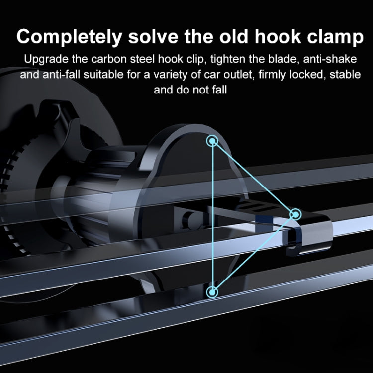 wlons Air Outlet Transparent Magnetic Car Holder by wlons