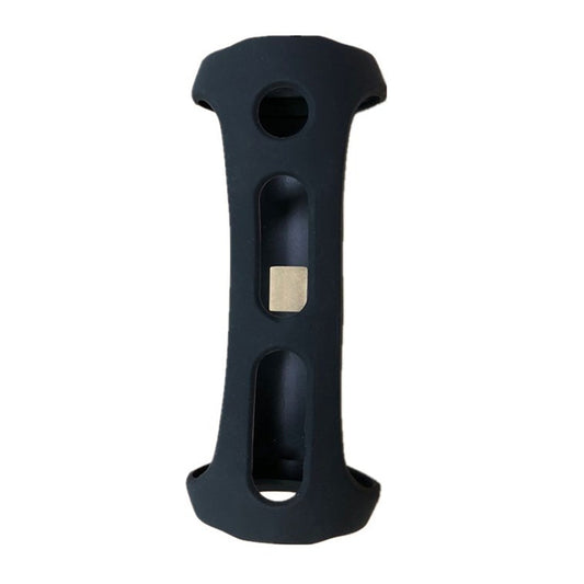 Portable Silica Gel Bluetooth Speaker Protective Case for JBL Flip4 (Black) by buy2fix