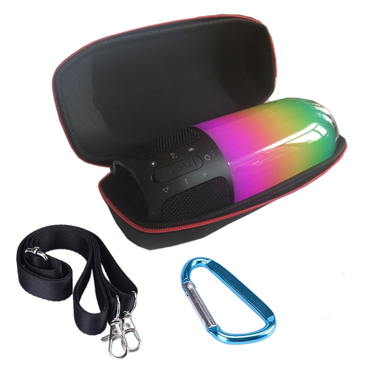 Outdoor Portable Shockproof Handheld Bluetooth Speaker Protective Box Storage Bag for JBL Pulse3 (Black) by buy2fix