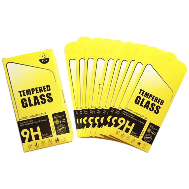 10 PCS Non-Full Matte Frosted Tempered Glass Film for iPhone 7 Plus / 8 Plus by buy2fix