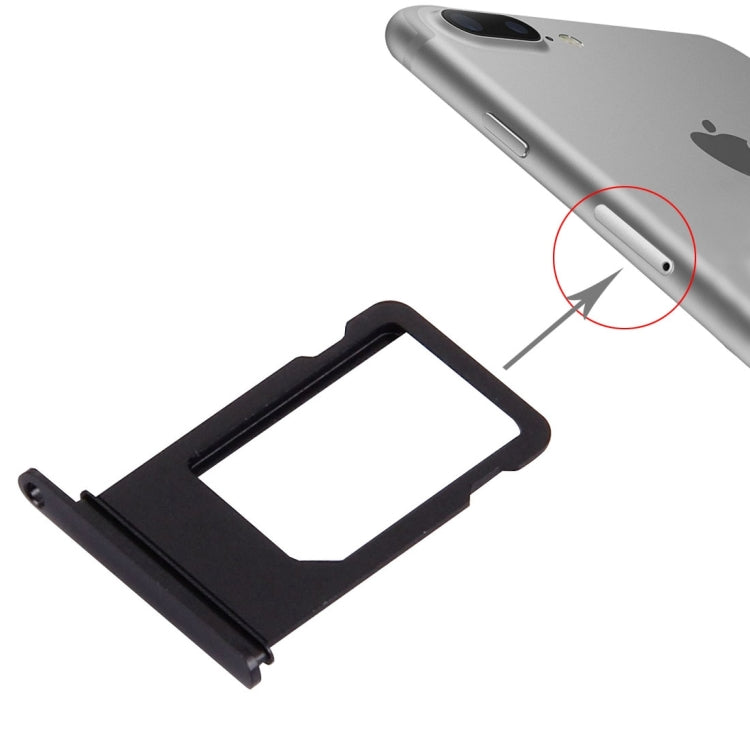 Card Tray for iPhone 7 Plus(Black) by buy2fix