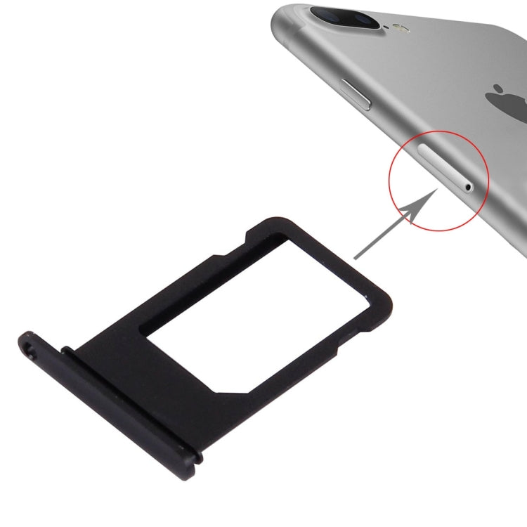 Card Tray for iPhone 7 Plus(Dark Grey) by buy2fix