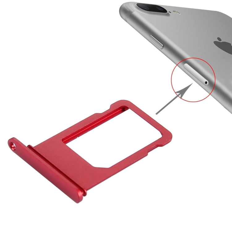 Card Tray for iPhone 7 Plus(Red) by buy2fix