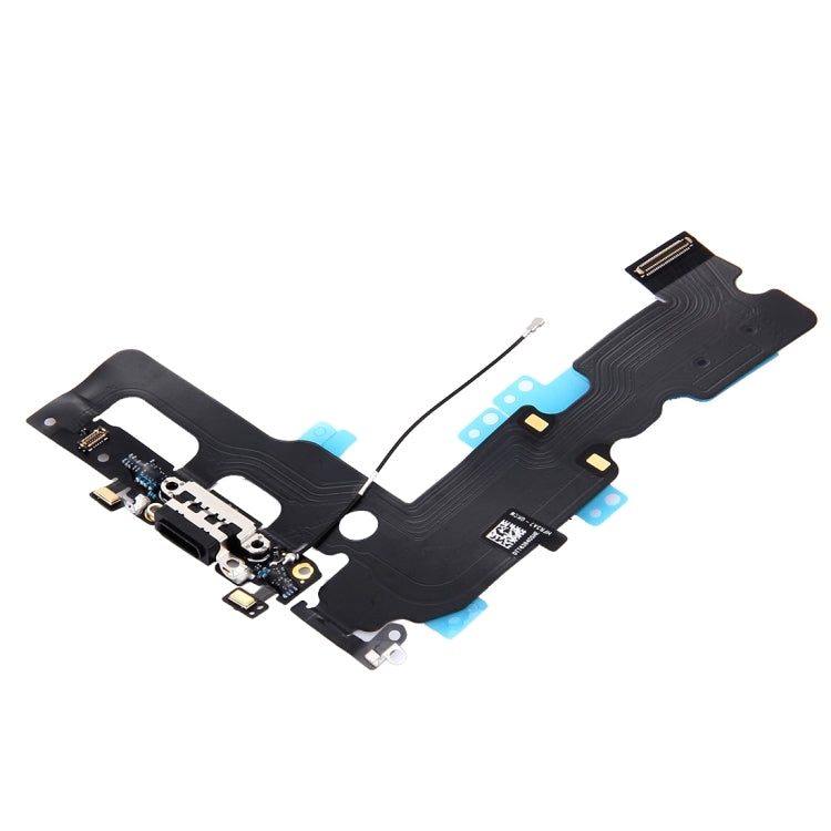 Charging Port Flex Cable for iPhone 7 Plus (Black) by buy2fix