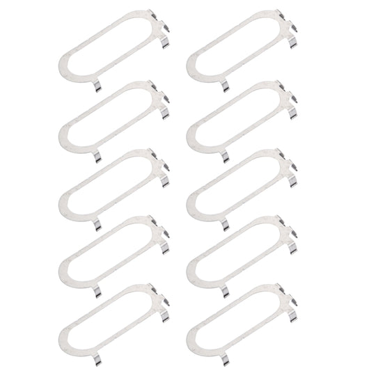 10 PCS for iPhone 7 Plus Rear Facing Camera Retaining Bracket by buy2fix