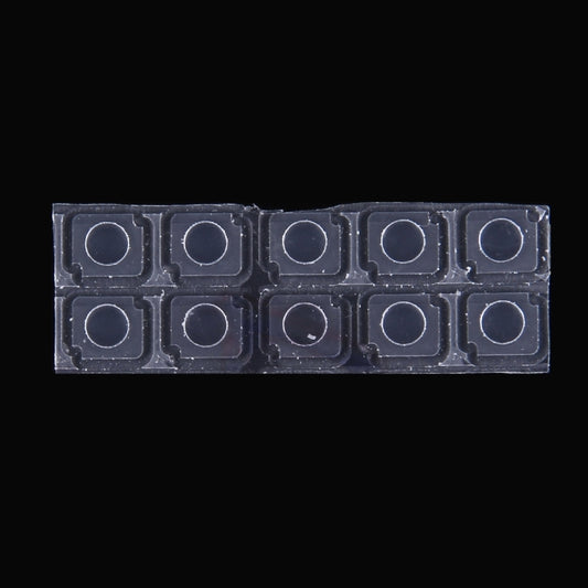 10 PCS Flashlight Lens for iPhone 7 Plus by buy2fix