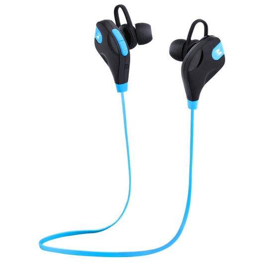 M8 Wireless Bluetooth Stereo Earphone with Wire Control + Mic, Wind Tunnel WT200 Program, Support Handfree Call, For iPhone, Galaxy, Sony, HTC, Google, Huawei, Xiaomi, Lenovo and other Smartphones(Blue) by buy2fix
