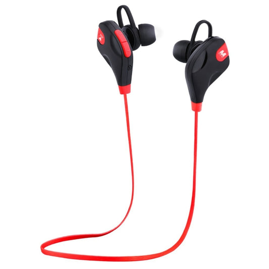 M8 Wireless Bluetooth Stereo Earphone with Wire Control + Mic, Wind Tunnel WT200 Program, Support Handfree Call, For iPhone, Galaxy, Sony, HTC, Google, Huawei, Xiaomi, Lenovo and other Smartphones(Red) by buy2fix