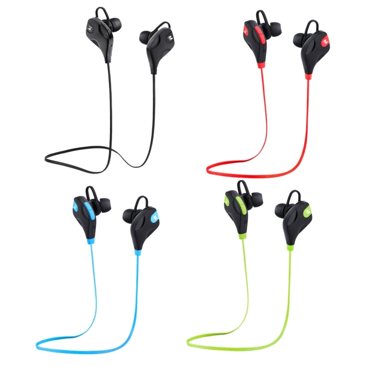 M8 Wireless Bluetooth Stereo Earphone with Wire Control + Mic, Wind Tunnel WT200 Program, Support Handfree Call, For iPhone, Galaxy, Sony, HTC, Google, Huawei, Xiaomi, Lenovo and other Smartphones(Blue) by buy2fix