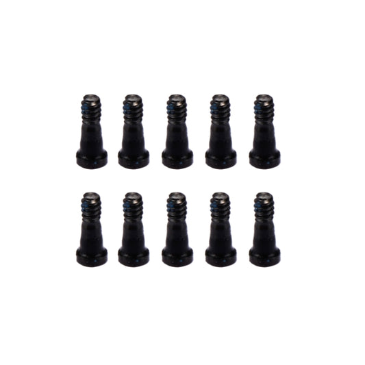 10 PCS for iPhone 7 & 7 Plus Charging Port Screws(Black) by buy2fix