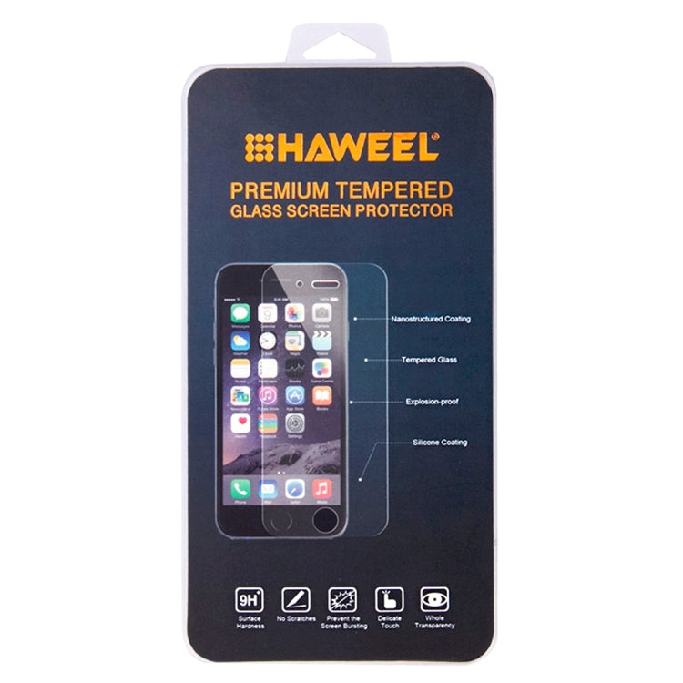 Narrow Edge Full Cover Tempered Glass Screen Protector For iPhone 6 Plus / 7 Plus / 8 Plus(Black) by buy2fix
