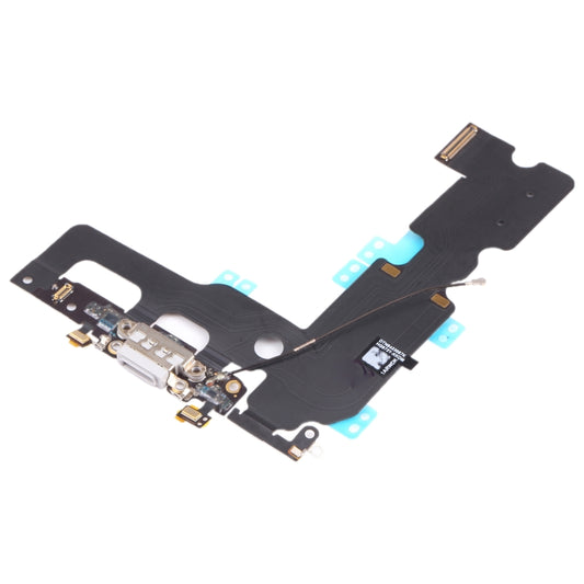 Original Charging Port Flex Cable for iPhone 7 Plus(Light Grey) by buy2fix