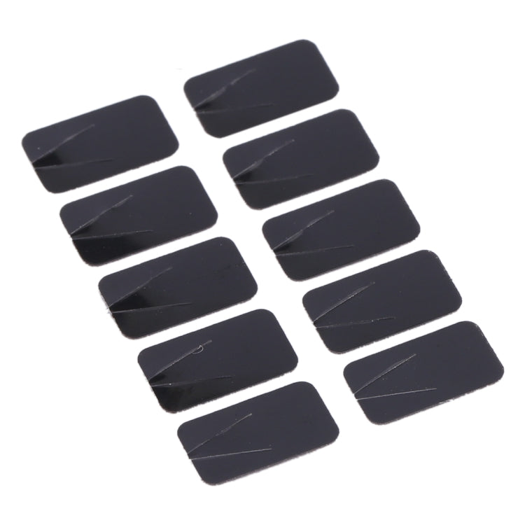 100 PCS LCD Display Flex Cable Cotton Pads for iPhone 7 Plus by buy2fix