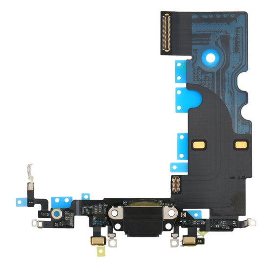 Charging Port Flex Cable for iPhone 8 (Black) by buy2fix