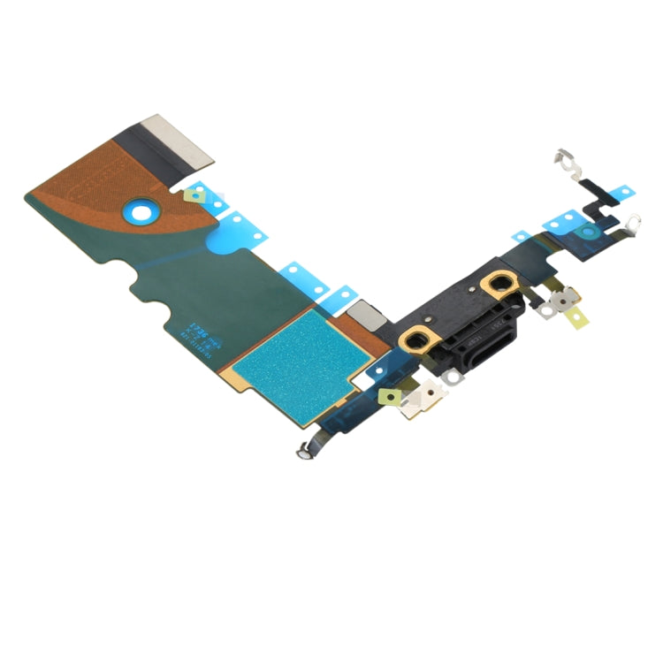 Charging Port Flex Cable for iPhone 8 (Black) by buy2fix