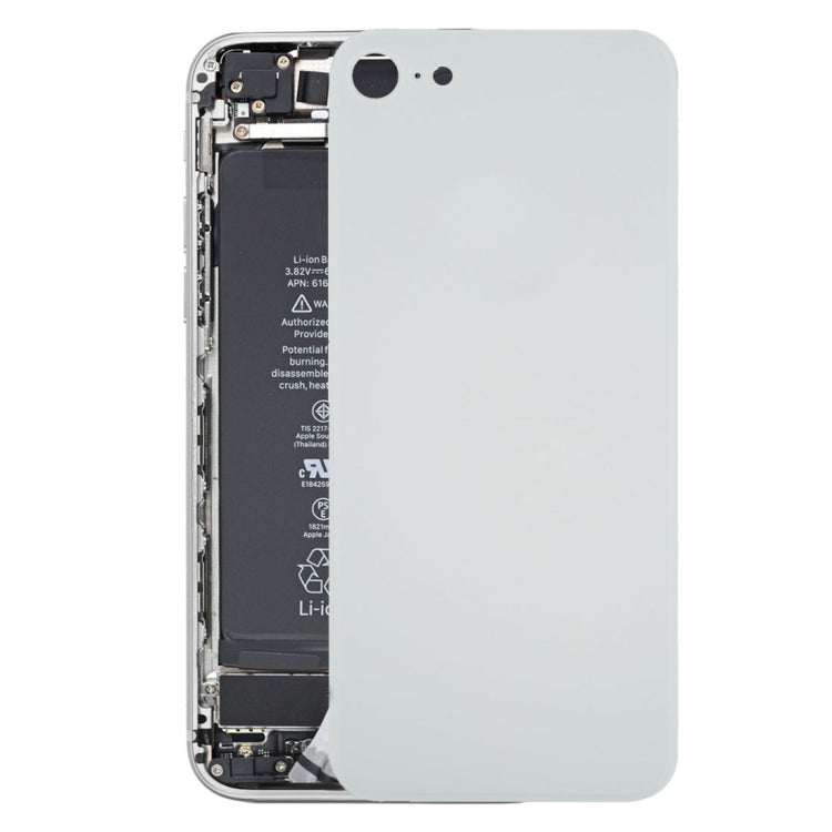 Battery Back Cover for iPhone 8 (White) by buy2fix