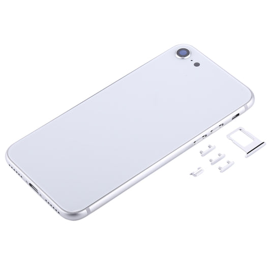 Back Housing Cover for iPhone 8(Silver) by buy2fix