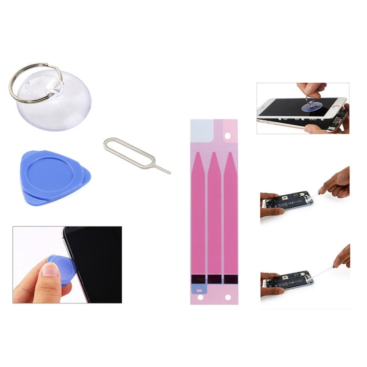 JIAFA JF-8158 11 in 1 Battery Repair Tool Set for iPhone 8 by JIAFA