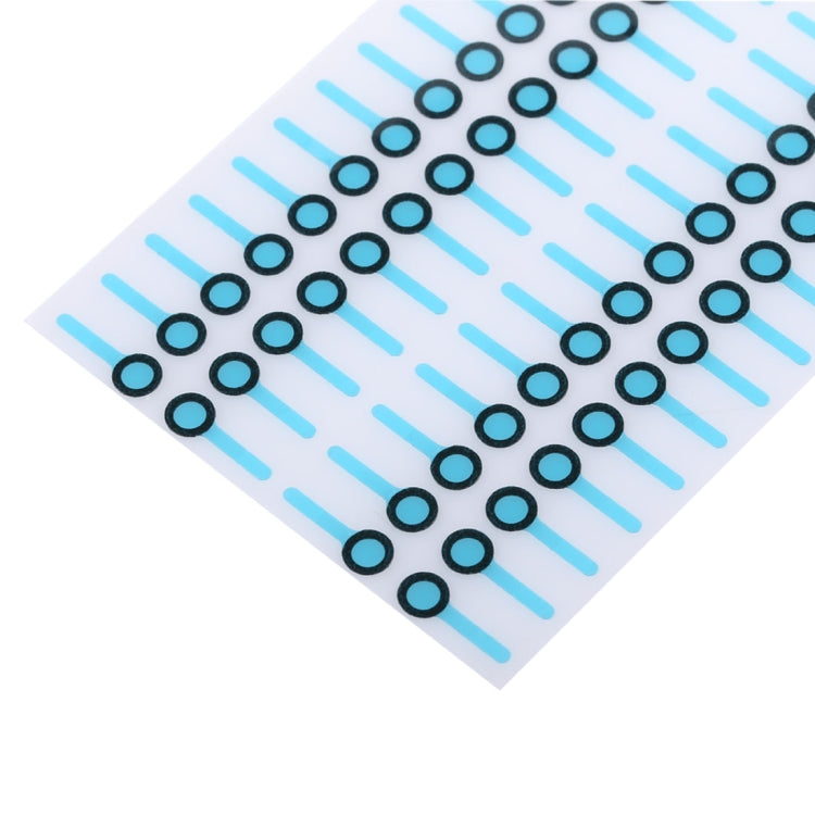 100 PCS Front Camera Sponge Foam Slice Pads for iPhone 8 by buy2fix