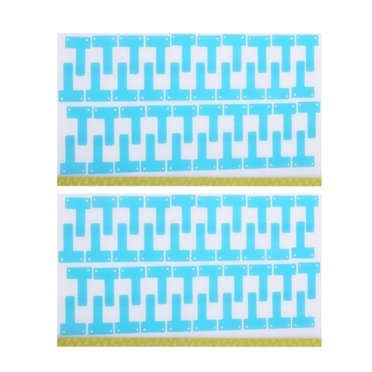 100 PCS LCD Flex Cable Double Adhensive Sticker for iPhone 8 by buy2fix