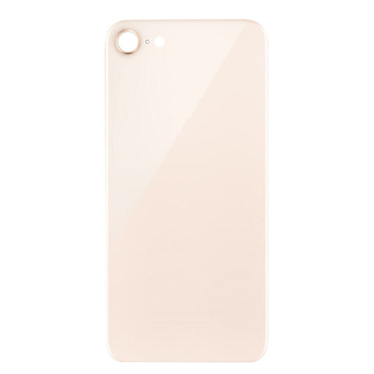 Back Cover with Adhesive for iPhone 8 (Gold) by buy2fix