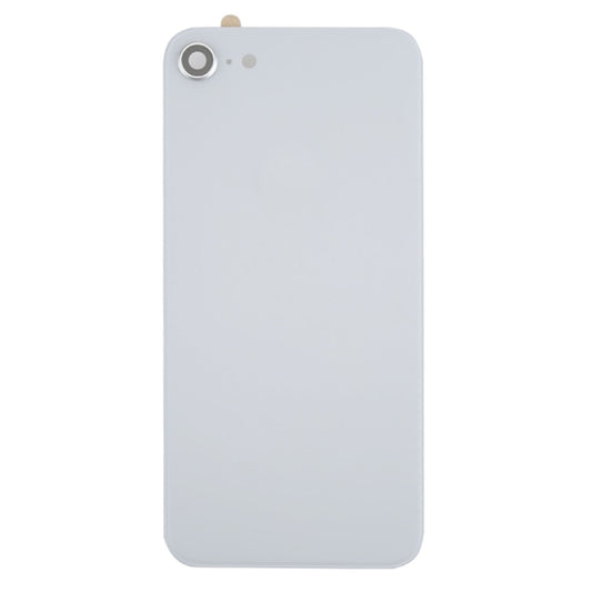 Back Cover with Adhesive for iPhone 8 (White) by buy2fix