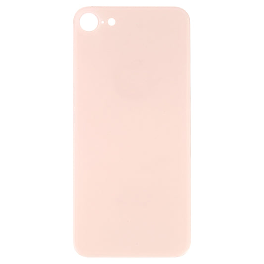 Easy Replacement Big Camera Hole Glass Back Battery Cover with Adhesive for iPhone 8(Gold) by buy2fix