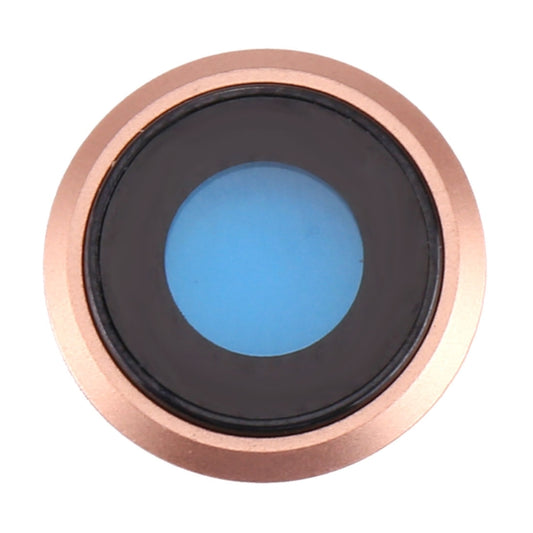 Rear Camera Lens Ring for iPhone 8(Gold) by buy2fix