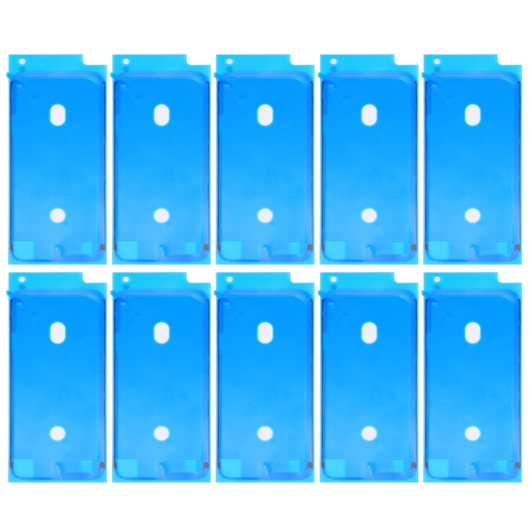 10 PCS LCD Frame Bezel Waterproof Adhesive Stickers for iPhone 8 (White) by buy2fix