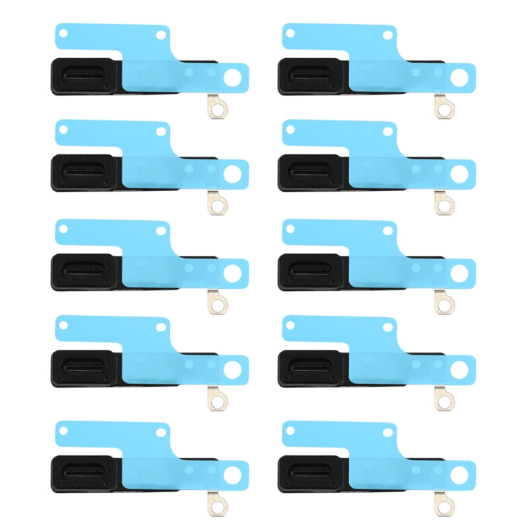 10 PCS for iPhone 8 Earpiece Receiver Mesh Covers + Earpiece Receiver Adhesive Stickers by buy2fix
