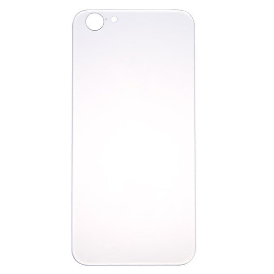 Glass Battery Back Cover for iPhone 8 (Silver) by buy2fix