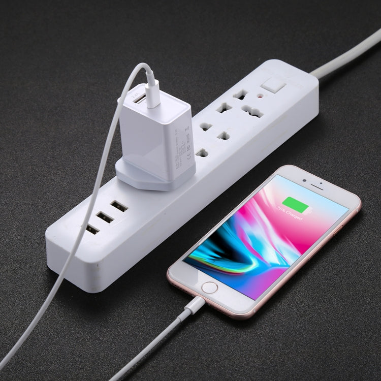 2m USB-C / Type-C Male to 8 Pin Male Quick Charge Cable by buy2fix