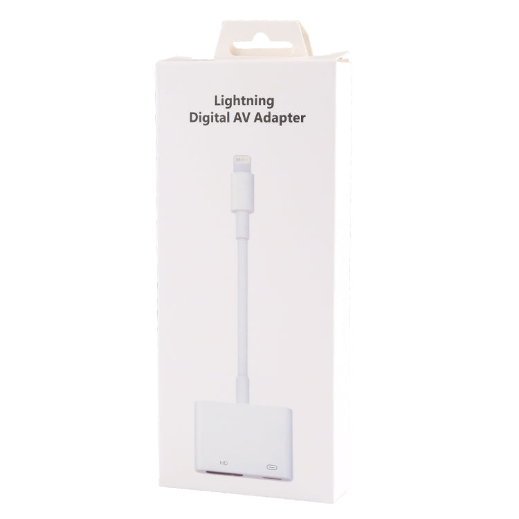 8 Pin to AV HDMI / HDTV TV Digital Cable Adapter by buy2fix