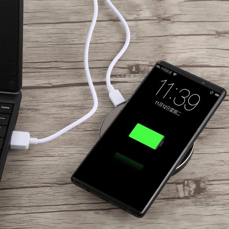 W2 Intelligent Qi Standard Wireless Charger, Support Fast Charging by buy2fix