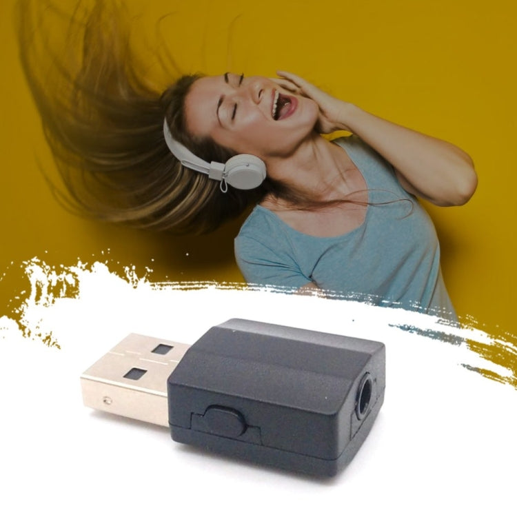 BT600 USB Wireless Audio 2 in 1 Bluetooth 5.0 Receiver & Transmitter Adapter by buy2fix