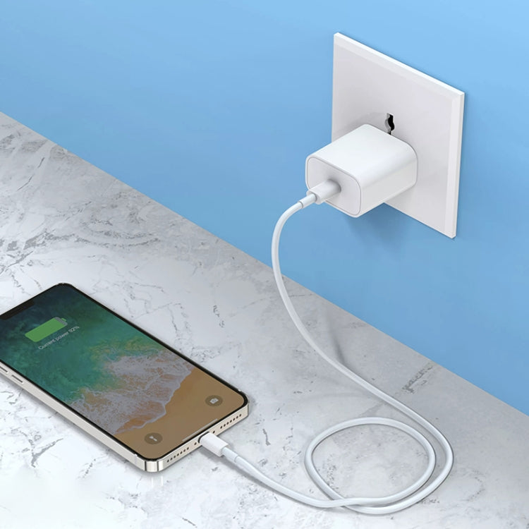 18W USB-C / Type-C Interface Travel Charger, US Plug by buy2fix