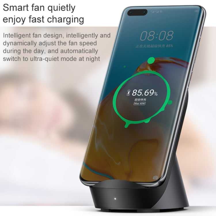 Original Huawei CP62 40W Max Qi Standard Wireless Charger Stand by Huawei