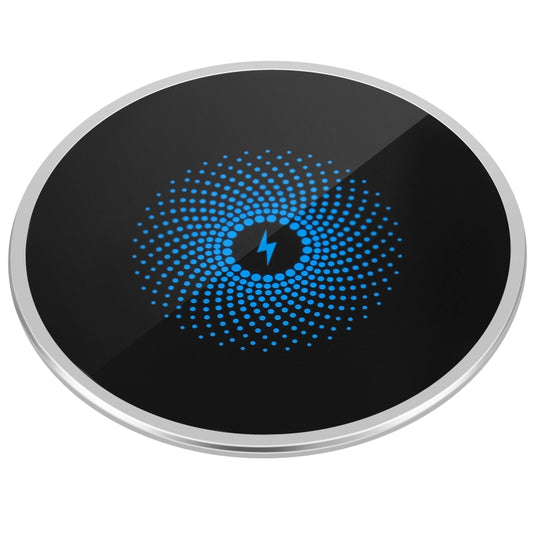 S50 15W Ultra-thin Desktop Embedded Wireless Charger embedded by buy2fix