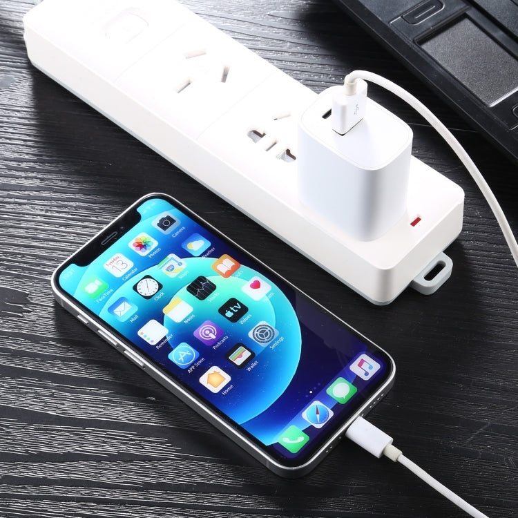 U085 20W USB + Type-C Fast Charging Travel Power Adapter, US Plug by buy2fix