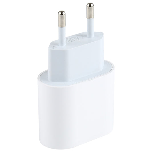 L-012 2 in 1 20W PD USB-C / Type-C Interface Travel Charger + USB-C / Type-C to 8 Pin Data Cable Set, EU Plug by buy2fix