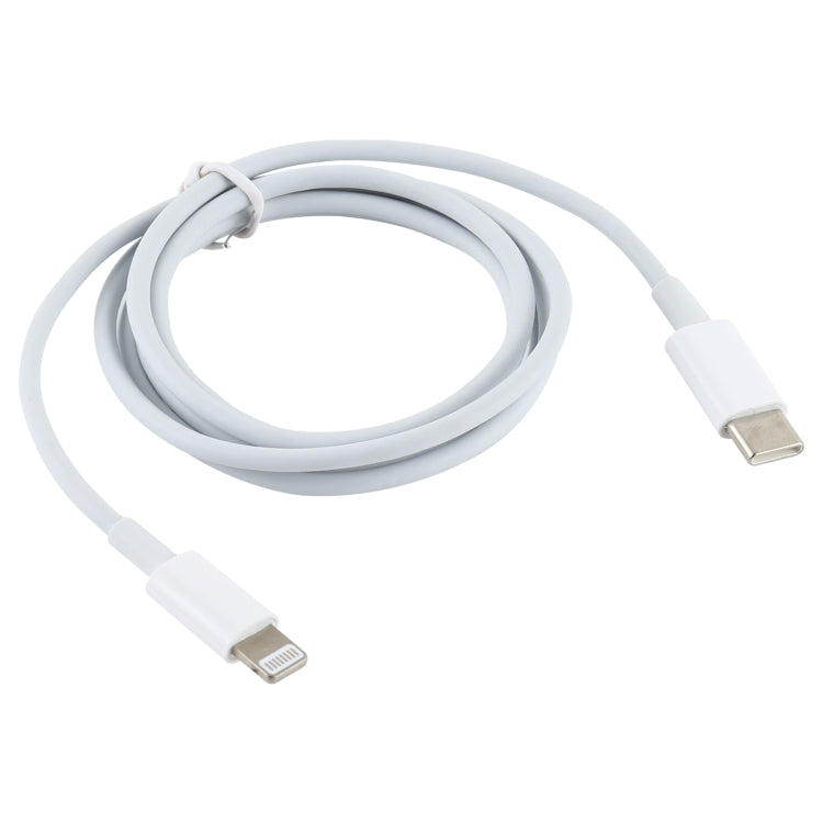 L-012 2 in 1 20W PD USB-C / Type-C Interface Travel Charger + USB-C / Type-C to 8 Pin Data Cable Set, EU Plug by buy2fix