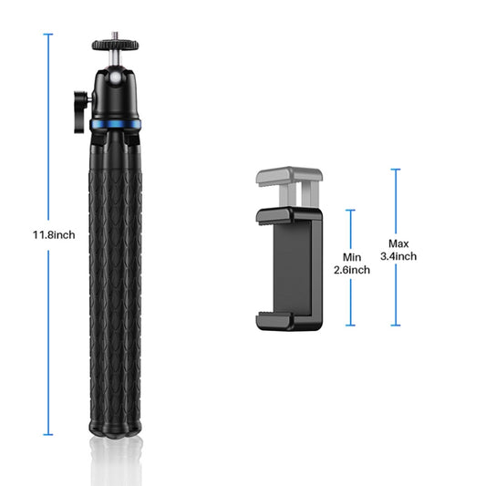 APEXEL APL-JJ10 Mobile SLR Sports Camera Live Broadcast Universal Octopus Tripod Bracket by APEXEL