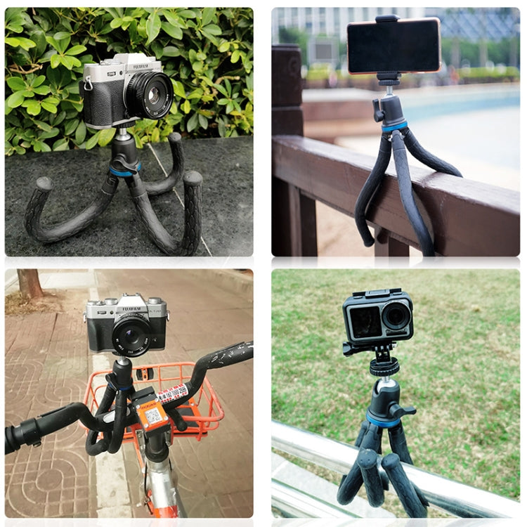 APEXEL APL-JJ10 Mobile SLR Sports Camera Live Broadcast Universal Octopus Tripod Bracket by APEXEL